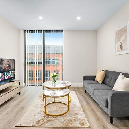 Brand New Luxury Apartment - 2 Bedroom - City Centre - Jq - Wifi - Netflix - 10Ah Birmingham Exteriör bild