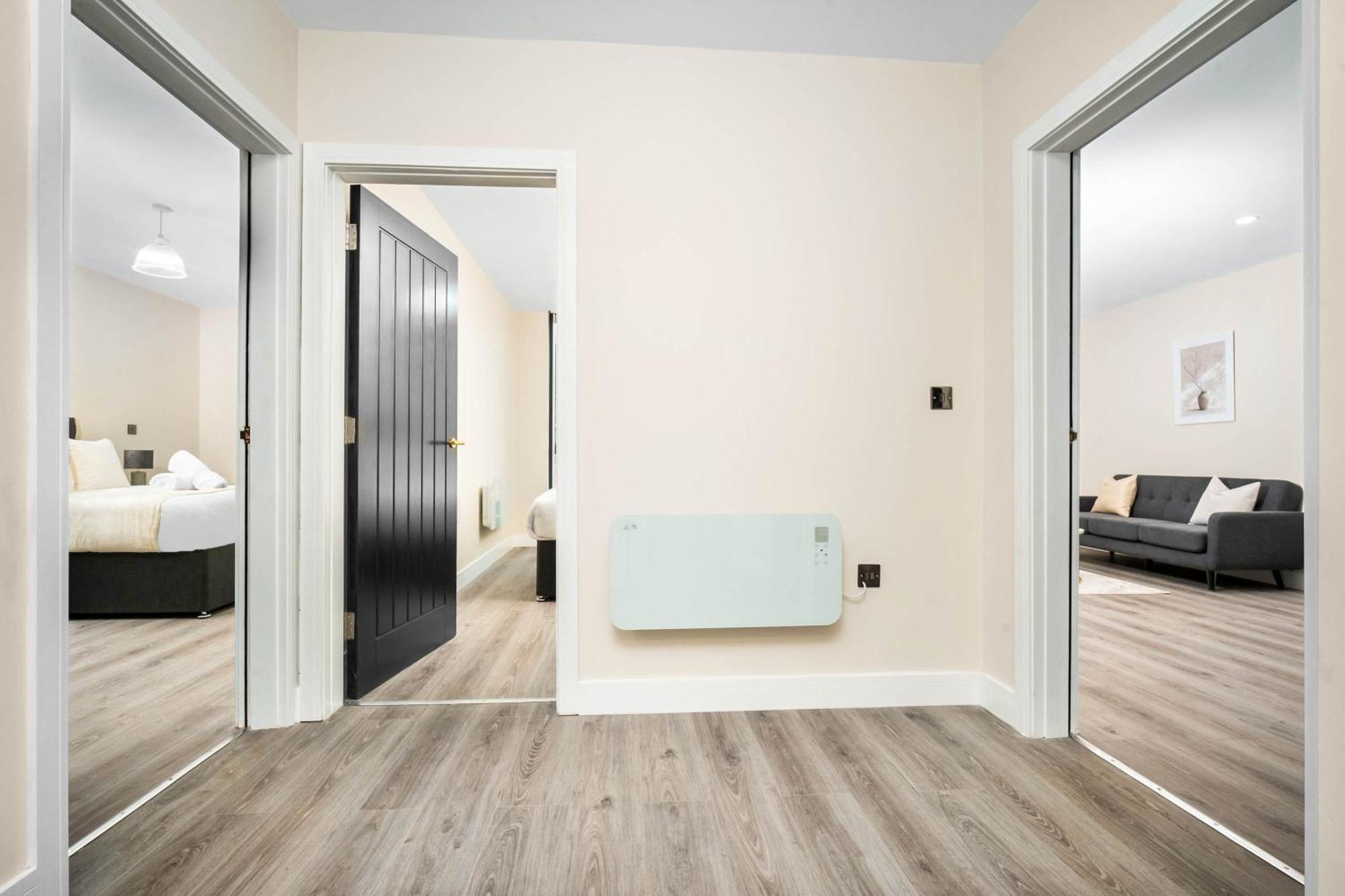 Brand New Luxury Apartment - 2 Bedroom - City Centre - Jq - Wifi - Netflix - 10Ah Birmingham Exteriör bild