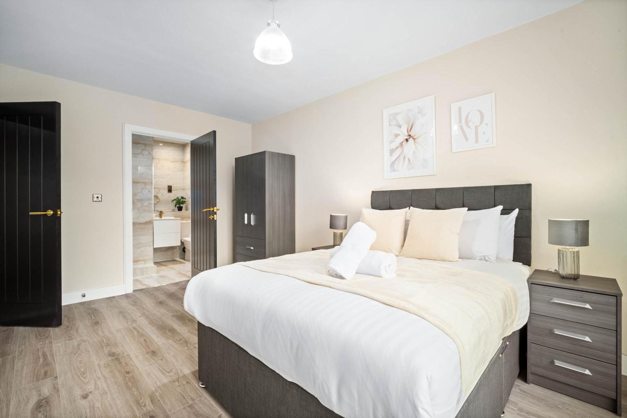 Brand New Luxury Apartment - 2 Bedroom - City Centre - Jq - Wifi - Netflix - 10Ah Birmingham Exteriör bild