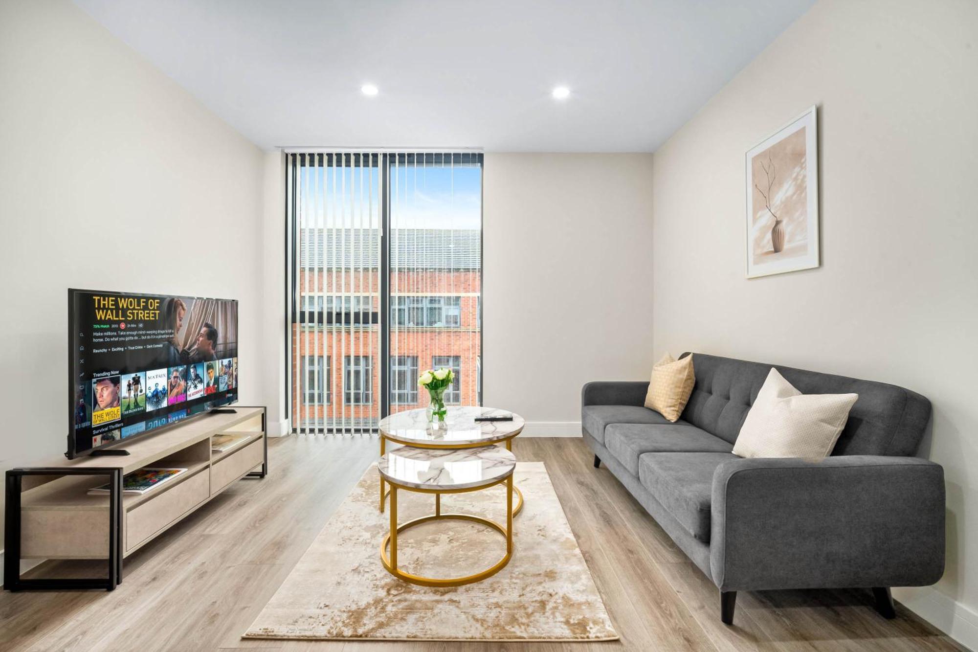 Brand New Luxury Apartment - 2 Bedroom - City Centre - Jq - Wifi - Netflix - 10Ah Birmingham Exteriör bild