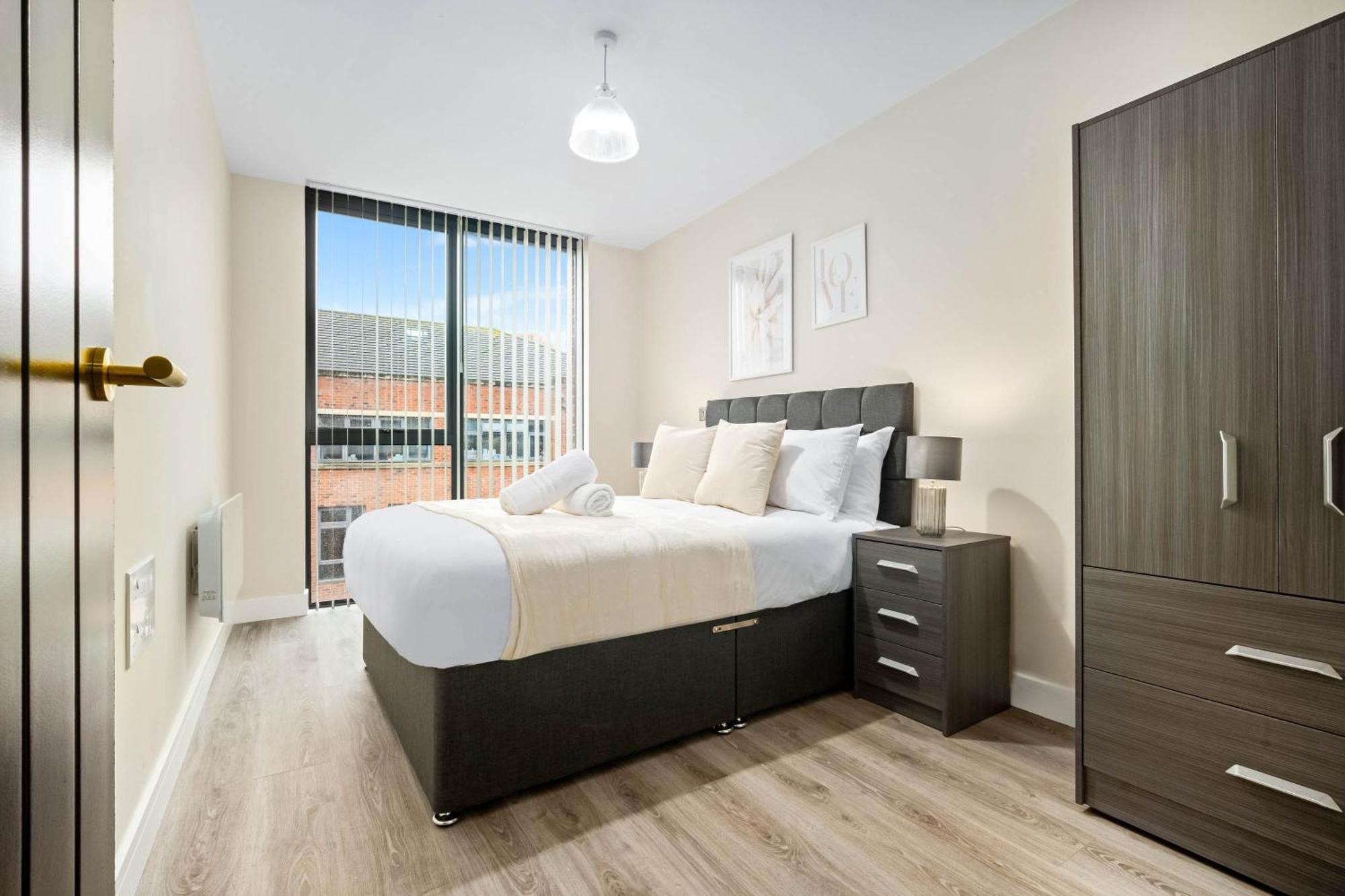 Brand New Luxury Apartment - 2 Bedroom - City Centre - Jq - Wifi - Netflix - 10Ah Birmingham Exteriör bild